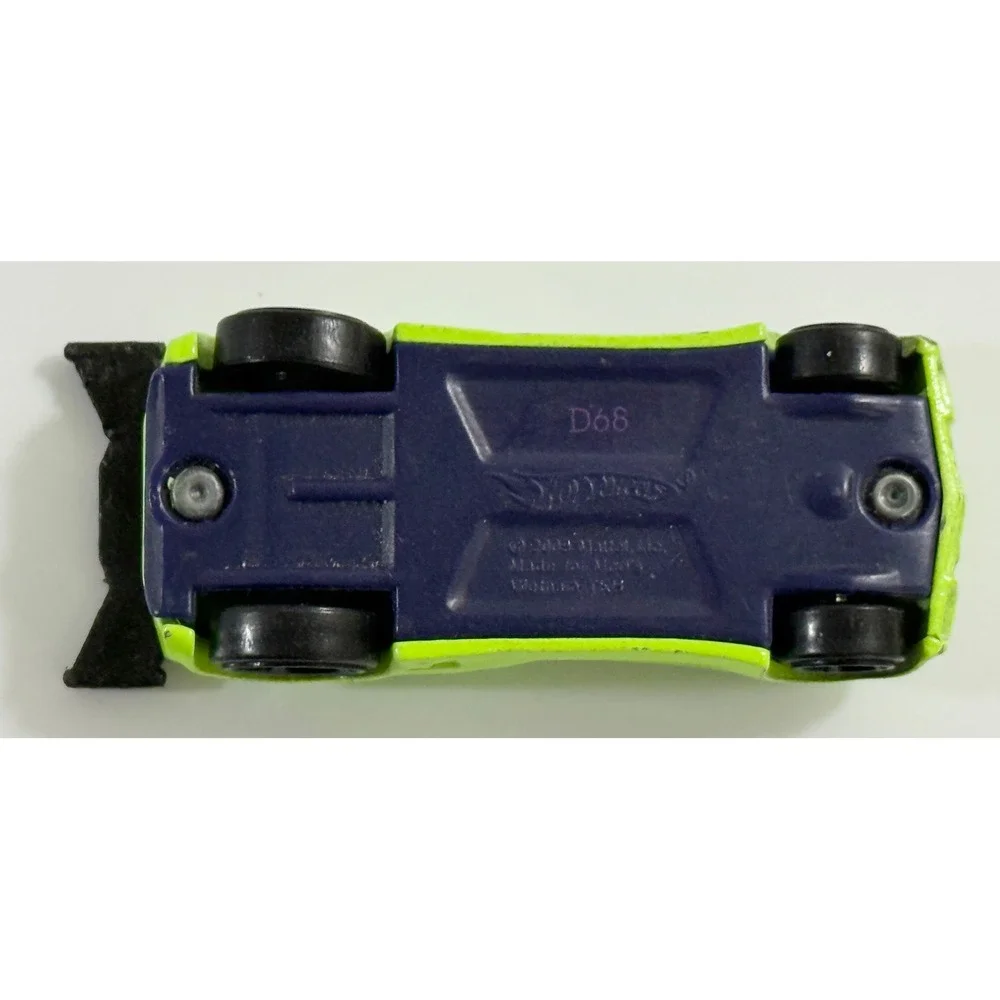 Hot Wheels‎ Prototype H-24 Toy Car Kids 1:64 Green Blue Racing Diecast